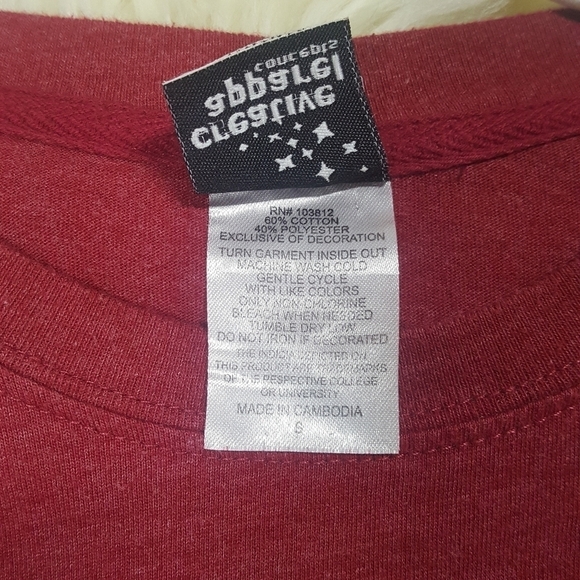 Creative Apparel Long Sleeve Razorbacks Small - Picture 6 of 7